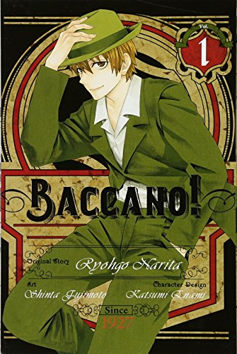 Baccano! Vol. 1 (manga) (Baccano! (manga), Band 1)
