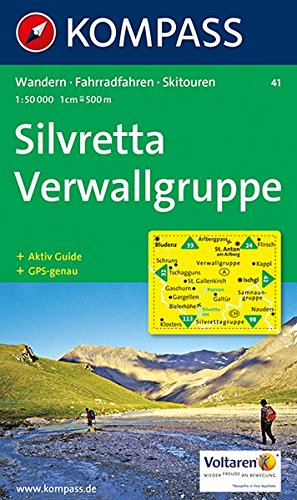 Download Silvretta, Verwallgruppe: Wander-, Bike- und Skitourenkarte. GPS-compatible. 1:50.000 Download Silvretta, Verwallgruppe: Wander-, Bike- und Skitourenkarte. GPS-compatible. 1:50.000