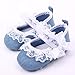 Itaar Toddler Baby Girl Magic Tape Lace Antiskid Prewalker Trainer Sneaker Crib Shoes