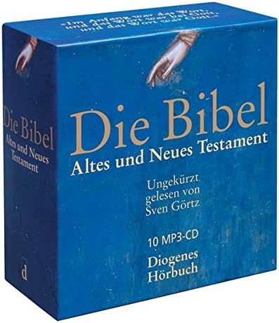 Die Bibel. 10 MP3-CDs: Altes und Neues Testament