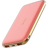 OKZU 10000mAh USB C Power Bank, Quick Charge 3.0 Power Delivery Fast Charging Portable Charger, 18W PD External Battery Pack 