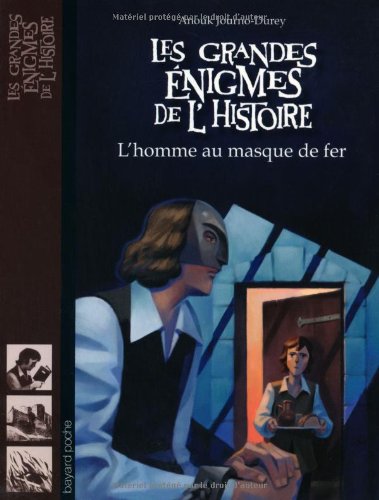 couverture de : L'homme au masque de fer