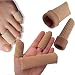 Produktbild DenadaDance Silikon Bandagen zur Fingerunterstützung - Packung von 2 - Fingerschutz / Zehenschutz