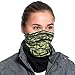 Produktbild Gregster Damen und Herren Unisex Neckwarmer Schlauchschal Fleece Funktionstuch Schal Maske