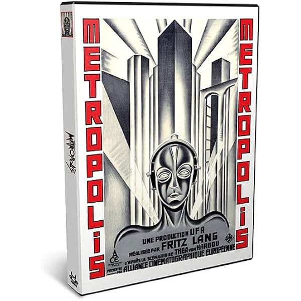 Metropolis (1927) Fritz Lang Sci-Fi Movie / Film on DVD (DVD