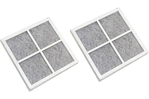 TRADE-SHOP 2 filtri di ricambio per frigorifero LG Electronics Pure'N'Fresh come LFX33975ST LMX31985ST GMM916NSHV LSC22991ST LSC22991ST LUPXC2386N