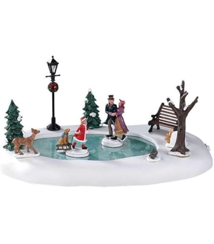 Department 56 North Pole Village Accessories Santa at The