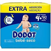 Dodot Extra Dry Baby - Jumbo Pack Size 4-62 pcs. | Jumbo Pack