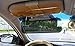 LemonBest® Universal Car Anti Glare Headlight Sun Visor Shade 2 in 1 Auto Glasses Driver Night Vision Goggles for Day & Night Driving