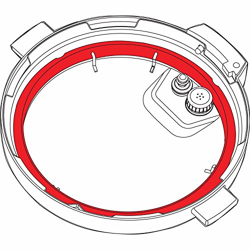 Instant Pot Electric pressure Cooker Sealing Ring (6 Litre) - 2