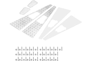 Dilwe Rejilla RC, Metal Parrilla Antideslizante de Admisión de Placa para Traxxas 1:10 RC Car Crawler