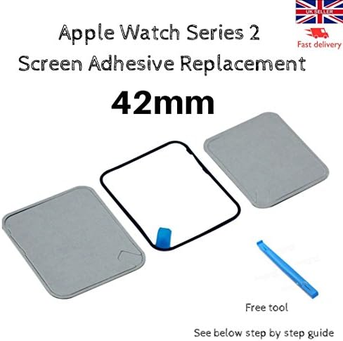 Apple Watch Series 2 Screen Adhesive Replacement 42mm + Free Tool