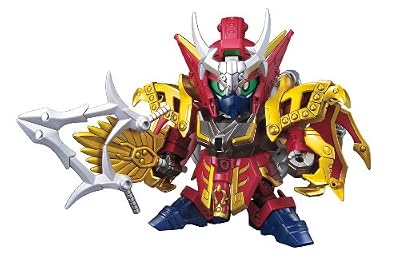 Bandai Kakuka Virsago - BB Senshi Sangokuden - Brave Battle Warriors (SD GUNDAM BB 356) Plastic Model Construction Kit