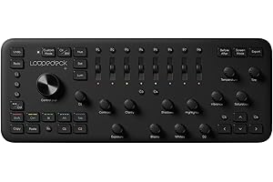 Loupedeck+: Die Foto- und Video-Editing-Konsole für Lightroom Classic, Premiere Pro, Final Cut Pro, Photoshop, After Effects, Audition und mehr
