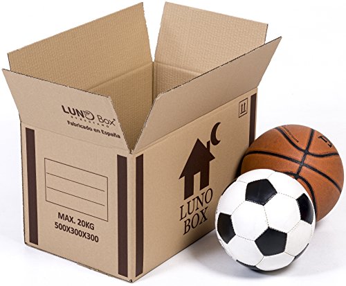 Cajas para una mudanza segura y ordenada