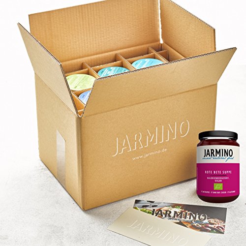 Soup Cleanse by JARMINO | Juice Cleanse Diet Alternative for Weight Loss & Detox | 6X 350ml Organic soups | Juicing Fasting Cure to Lose Weight | Suitable for 5/2 Diet