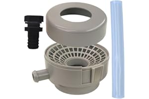 BELLIJARDIN Kit de connexion chéneau pour récupérateur d'eau bg kit complet