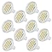 Produktbild SODIAL(R) 10x MR11 24 3528 SMD LED Lampe Spot Strahler Leuchtmittel Warmweiss 12V