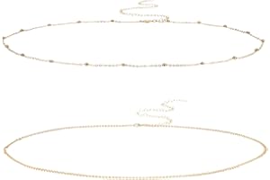 LLOUSSAK Gold Plated Waist Chains for Women | Sequin Tassel Belly Chain | Adjustable Body Chain for the Waist Layered | Sexy Waist Beads for Women