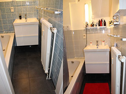 FoLIESEN Fliesenaufkleber FoLIESEN für Küche u. Bad - 15x15 cm - weiss glänzend - 80 Stück