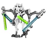 LEGO Star Wars - General Grievous WHITE minifigure 2014 by LEGO - Lego