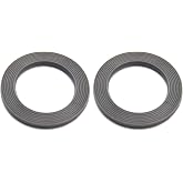 MultiAccesorios Pack of 2 Grey Rubber Gaskets Compatible with Thermomix TM31 and TM21 for Blades.