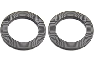MultiAccesorios Pack de 2 Juntas de Goma Gris Compatibles con Thermomix TM31 y TM21 para Cuchillas.
