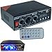 Produktbild TrAdE shop Traesio- Verstärker Audio Stereo Karaoke 777BT MP3 USB SD Card Aux 120 W x 2 Eingänge