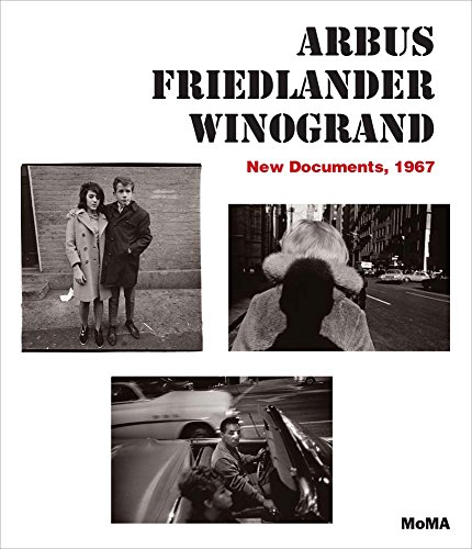 Book's Cover ofArbus Friedlander Winogrand  New Documents 1967