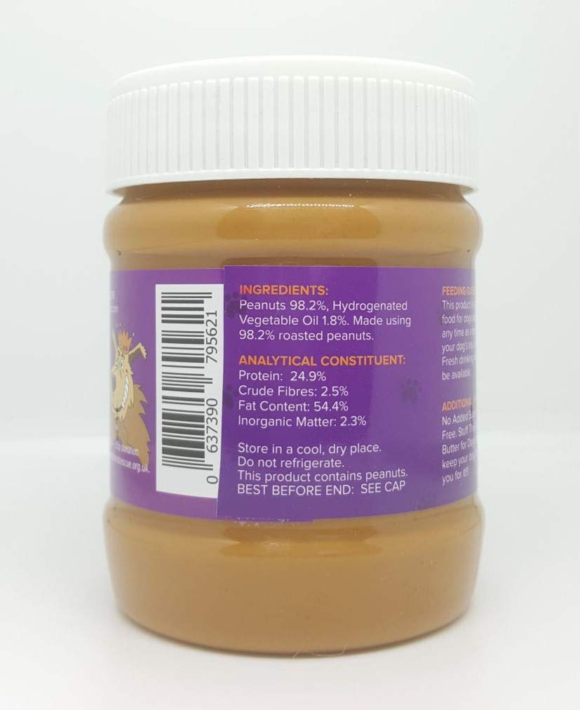 The Regal Mutt Peanut Butter for Dogs Dogs.co.uk