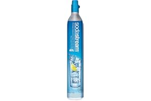 SodaStream 1032120340 - Cilindro de CO2, para 60 l de agua con soda