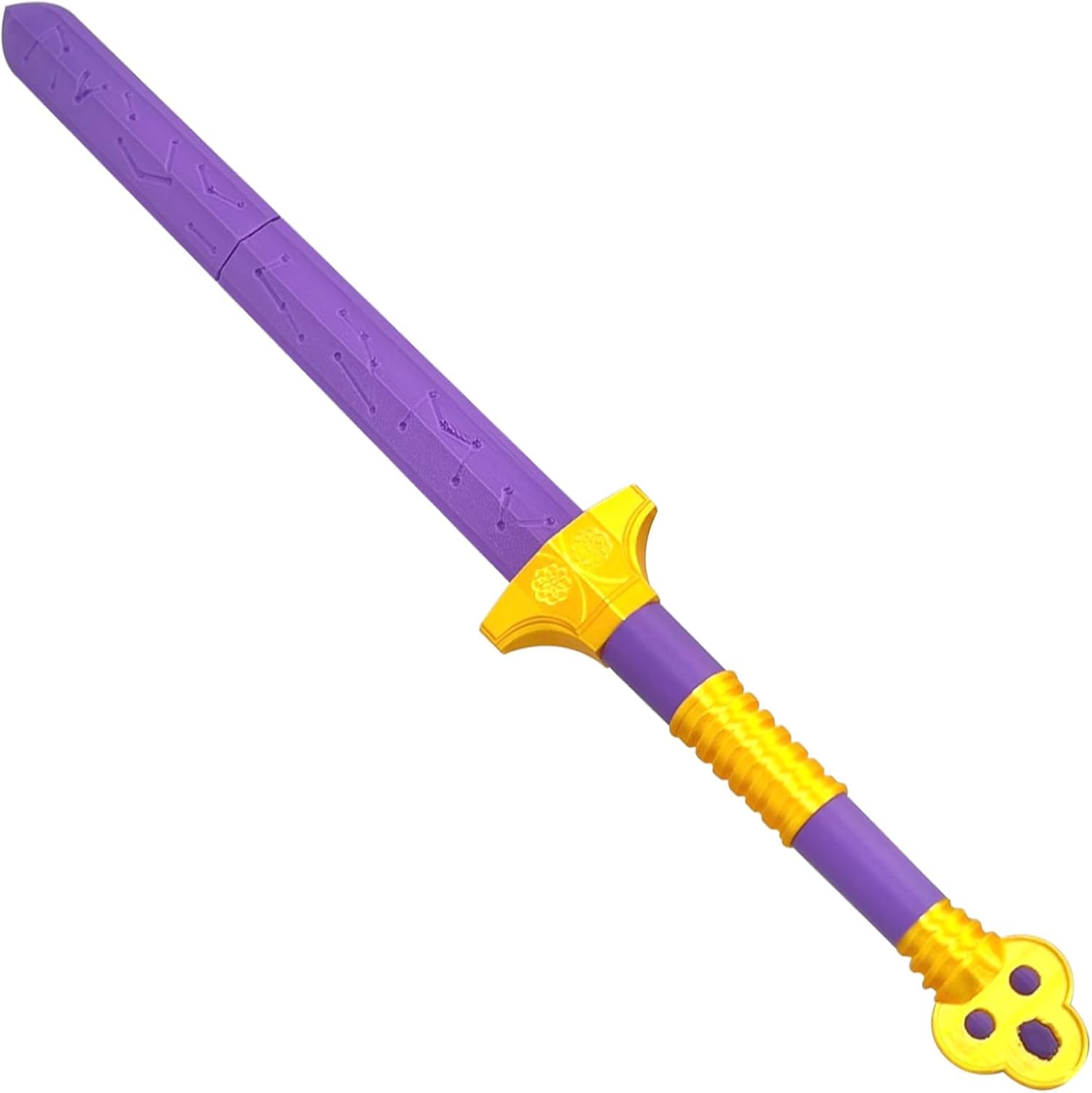HTTDSLF Espada De KPOP, Espada Cazador Demonios K/Pop, Accesorios de Anime Juguetes, Anime Cosplay Props, Colección Decorativa De Fantasía Realista para Adultos Aficionados Ninos