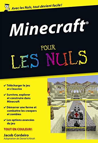 Minecraft pour les Nuls Minecraft pour les Nuls