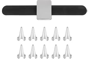 Outil de Séparation des Cheveux, ANGGREK Bague de Séparation des Cheveux Réglable Anneau de Séparation des Cheveux Home Salon Épingle à Cheveux Bracelet Magnétique Outil de Coiffure pour le Tressage