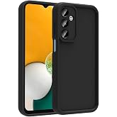 Coverzone Samsung Galaxy A16 ile uyumlu Kılıf Parlak Tek Renkli Y&uuml;zey Dayanıklı Malzeme & Tam Koruma Redolent Kılıf Ergonomik