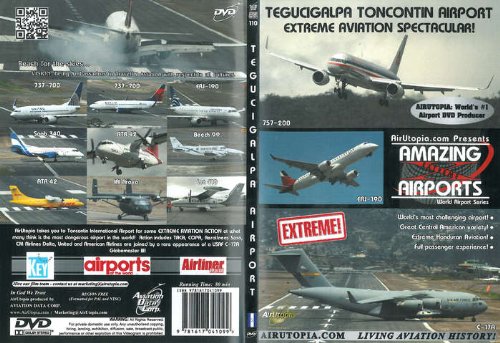 Preisvergleich Produktbild Tegucigalpa Airport DVD