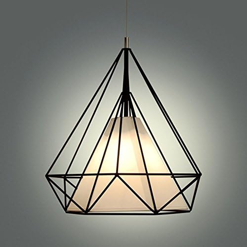 YAYONG Chandelier Vintage Industrial Style Nordic American Bar Lighting Restaurant Lighting Aisle Corridor Lights,Yellow,25Cm1heads