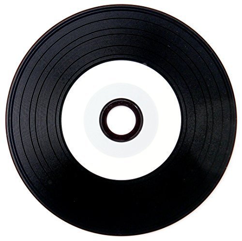 CD Rohling Vinyl CD-R 700 MB 80 Min. 52x High Speed - Bedruckbar Printable