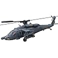 ControlCraze F09-H SH60 Seahawk RC Helicopter with Camera, Yu Xiang 2.4G 8CH Remote Control Aircraft, Dual Brushless Wingless, 6G/3D Stunt Copter Model for Adults-1:47 Scale (RTF Version/Grey)
