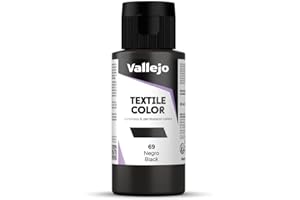 VALLEJO AV: Textile peinture 60ml noir