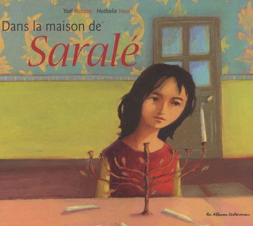 couverture de : Dans la maison de Saral&eacute;