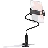 Juo 70 CM Akrobat Esnek Tablet ve Telefon Tutucu Stand Siyah