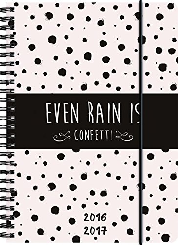 Télécharger Fontaine Agenda scolaire 2017 spirales Confetti A5 scolaire 2016–2017 livre En ligne