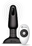 b-Vibe Rimming Plug Black Os
