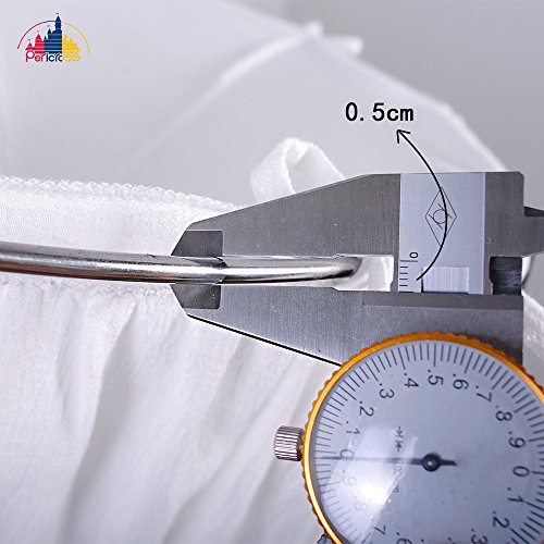 Pericross™ Betthimmel Deko Baldachin Grau - 5