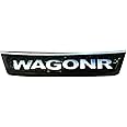 CAR SAAZ Alpha Front Grill Compatible with WagonR Type 4(2014-2018) Silver