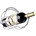 Produktbild SUNBOR Tabletop Weinregal Edelstahl Draht Schnecke Flaschenhalter Handcrafted Modern Art Home Decor Bar Zubehör Einzigartiges Design Kreative Geschenk Ornament