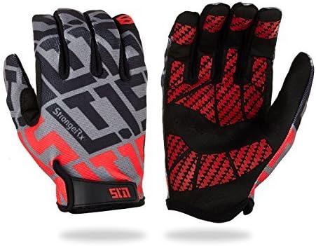 StrongerRx Forever Gloves LT.15 Get Forever Replacements For Life - Never Buy Gloves Again! Lightweight, Super Flexible Fabric and Designed For Extreme Fitness. WODs, Ropes, Crossfit, More!