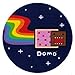 Produktbild Domo-Kun Poptart Nyan Cat Domo-Kun 1.25 Inch Button