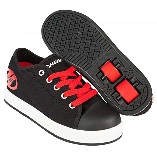 Preisvergleich Produktbild Heelys X2 Frisch Schuhe - Schwarz / Rot - UK13J / EU32